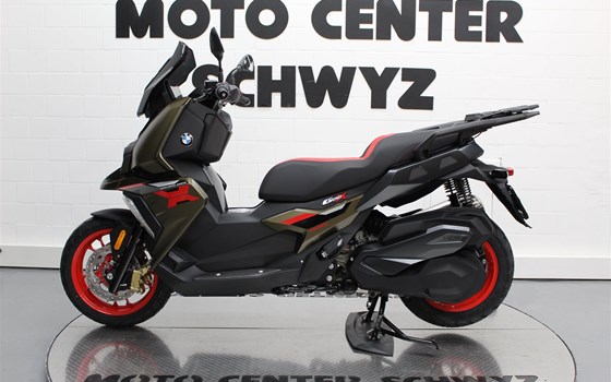 Motorrad Occasion BMW C 400 X - Bild 5