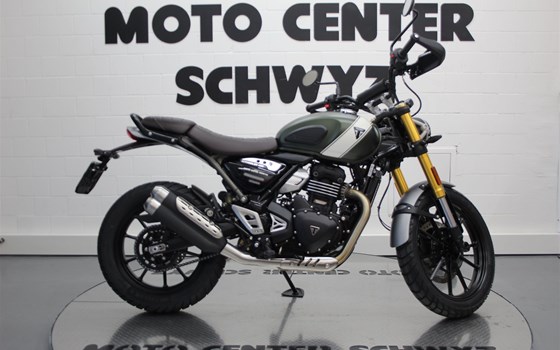 Neufahrzeug Triumph Scrambler 400 X - Bild 1