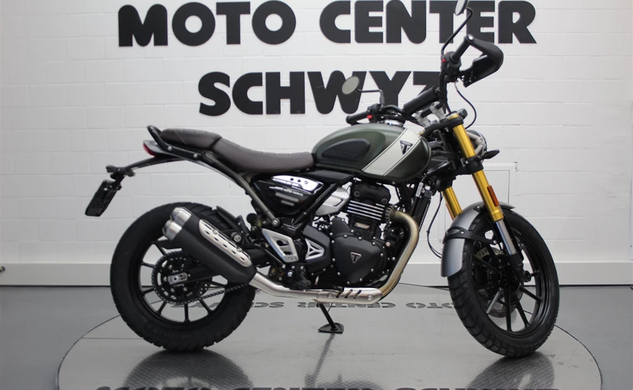 Angebot Triumph Scrambler 400 X Bild 1: Angebot Triumph Scrambler 400 X