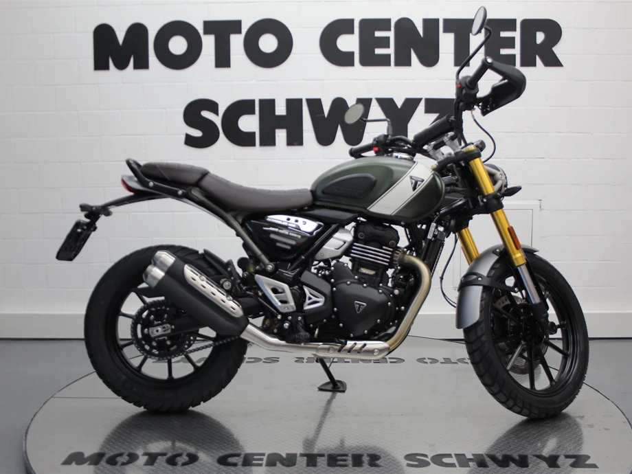 Angebot Triumph Scrambler 400 X Bild 1: Angebot Triumph Scrambler 400 X