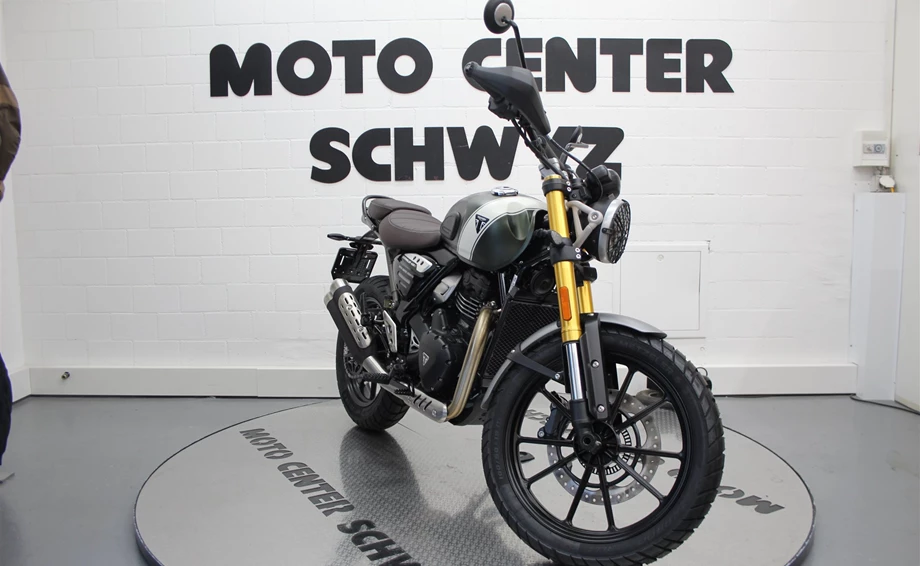 Angebot Triumph Scrambler 400 X Bild 2: Angebot Triumph Scrambler 400 X