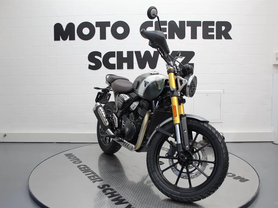Angebot Triumph Scrambler 400 X Bild 2: Angebot Triumph Scrambler 400 X