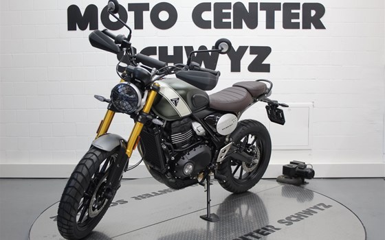 Neufahrzeug Triumph Scrambler 400 X - Bild 4