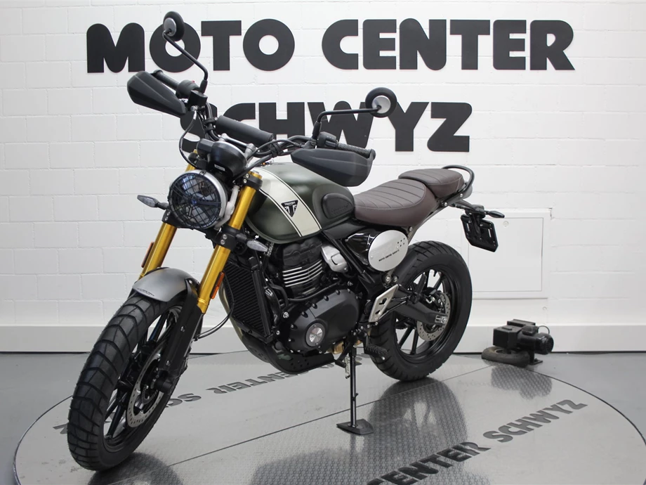 Angebot Triumph Scrambler 400 X Bild 4: Angebot Triumph Scrambler 400 X