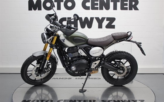 Neufahrzeug Triumph Scrambler 400 X - Bild 5