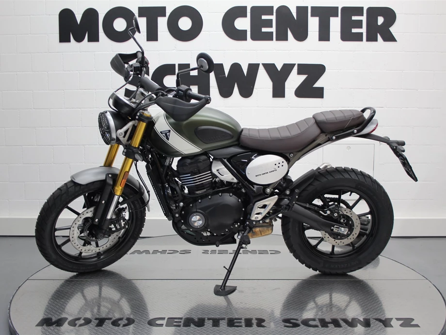 Angebot Triumph Scrambler 400 X Bild 5: Angebot Triumph Scrambler 400 X