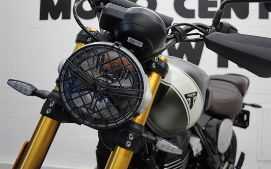 Neufahrzeug Triumph Scrambler 400 X - Bild 6