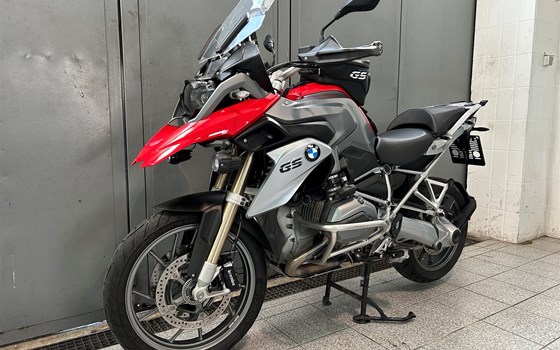 Gebrauchtmotorrad BMW R 1200 GS - Bild 1 Gebrauchtmotorrad BMW R 1200 GS - Bild 1