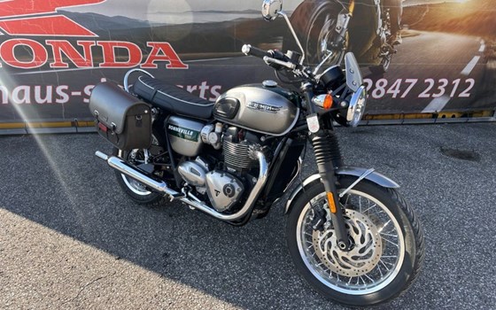 Gebrauchtmotorrad Triumph Bonneville T120 - Bild 1