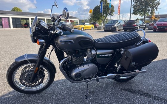 Gebrauchtmotorrad Triumph Bonneville T120 - Bild 2