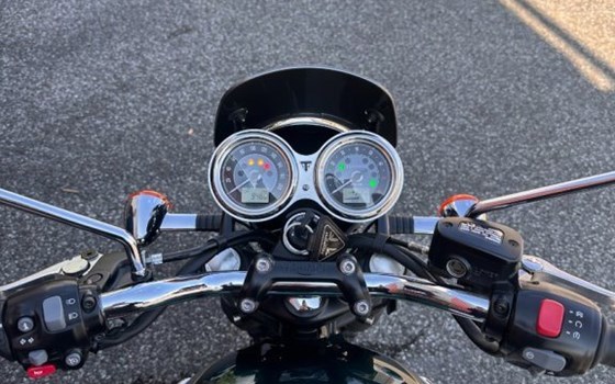 Gebrauchtmotorrad Triumph Bonneville T120 - Bild 6