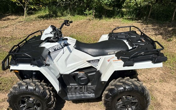 Gebrauchtmotorrad Polaris Sportsman 570 EPS - Bild 3 Gebrauchtmotorrad Polaris Sportsman 570 EPS - Bild 3