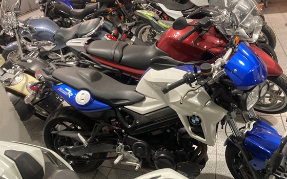 Gebrauchtmotorrad BMW F 800 R - Bild 1