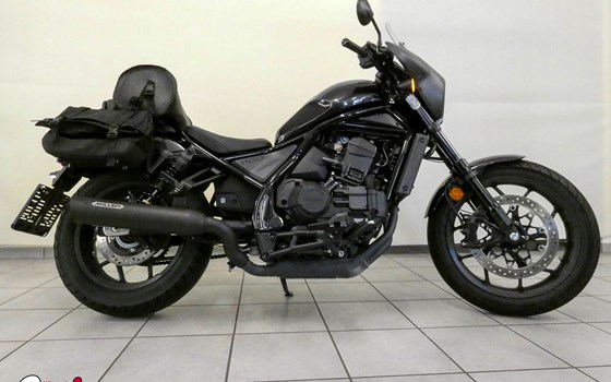 Gebrauchtmotorrad Honda CMX1100 Rebel DCT - Bild 2 Gebrauchtmotorrad Honda CMX1100 Rebel DCT - Bild 2