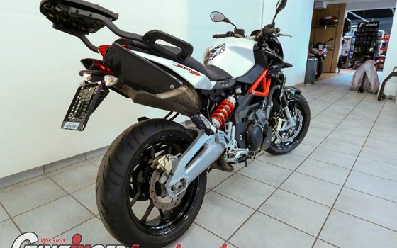Gebrauchtmotorrad Aprilia Shiver 750 - Bild 3 Gebrauchtmotorrad Aprilia Shiver 750 - Bild 3