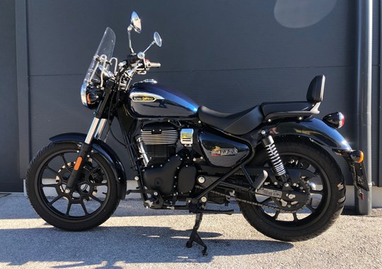 GEBRAUCHTFAHRZEUG Royal Enfield Meteor 350 Stellar