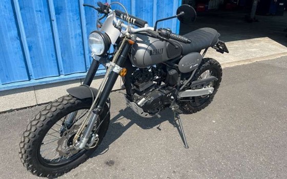 Gebrauchtmotorrad Bullit Hero 125 - Bild 1
