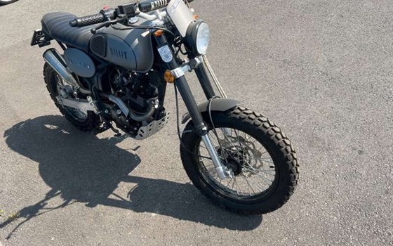 Gebrauchtmotorrad Bullit Hero 125 - Bild 2