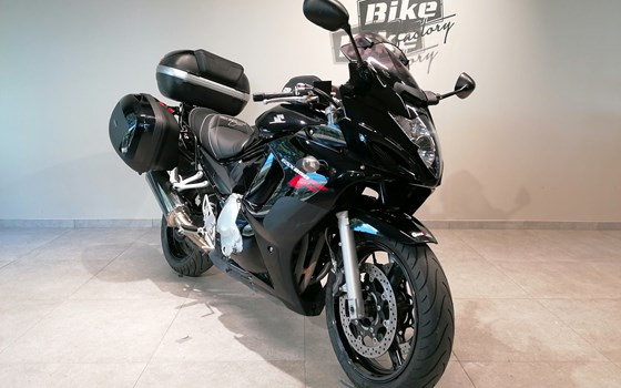 Gebrauchtmotorrad Suzuki GSX 650 F - Bild 1 Gebrauchtmotorrad Suzuki GSX 650 F - Bild 1