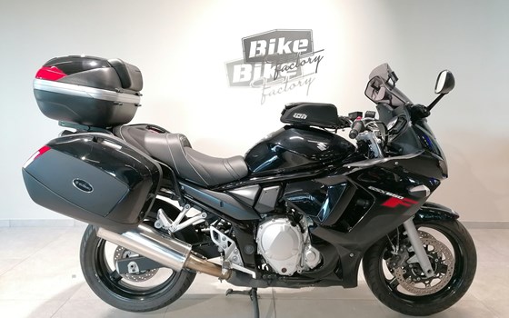 Gebrauchtmotorrad Suzuki GSX 650 F - Bild 2 Gebrauchtmotorrad Suzuki GSX 650 F - Bild 2