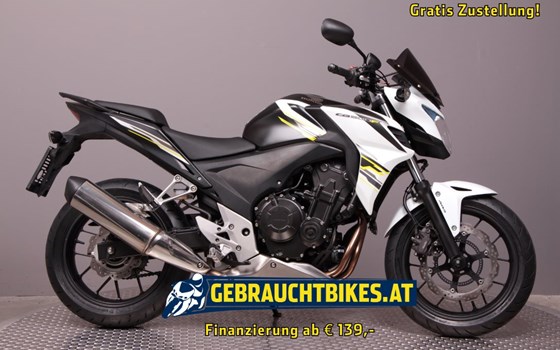 Gebrauchtmotorrad Honda CB500F - Bild 1 Gebrauchtmotorrad Honda CB500F - Bild 1