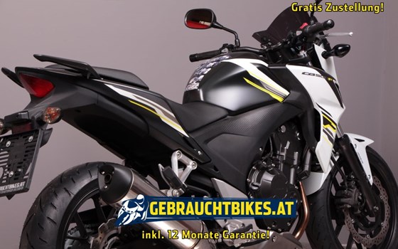 Gebrauchtmotorrad Honda CB500F - Bild 4 Gebrauchtmotorrad Honda CB500F - Bild 4