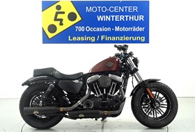Harley-Davidson Sportster XL 1200X Forty-Eight