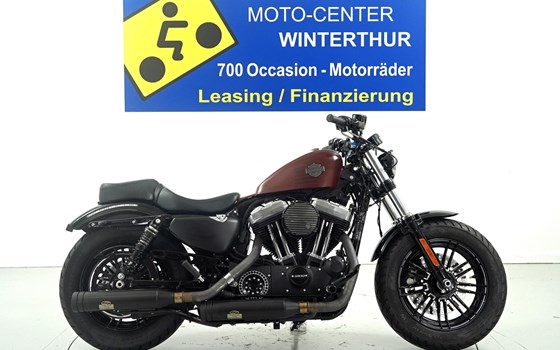 Motorrad Occasion Harley-Davidson Sportster XL 1200X Forty-Eight - Bild 1