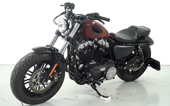 Motorrad Occasion Harley-Davidson Sportster XL 1200X Forty-Eight - Bild 3
