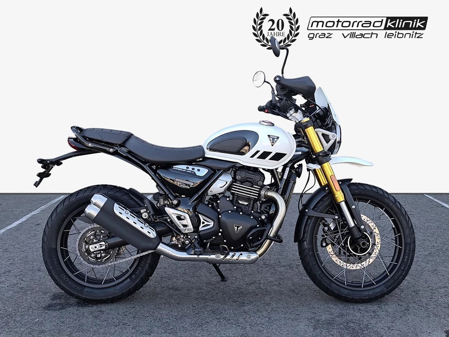 Angebot Triumph Scrambler 400 XC Bild 1: Angebot Triumph Scrambler 400 XC