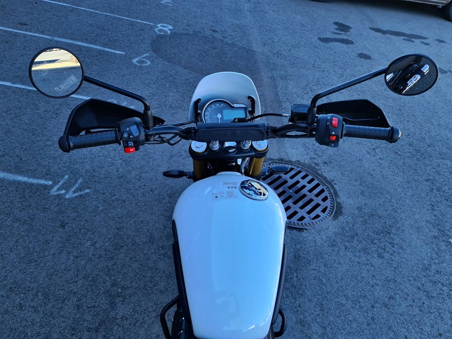 Angebot Triumph Scrambler 400 XC Bild 7: Angebot Triumph Scrambler 400 XC