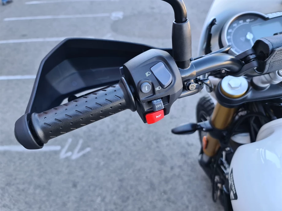 Angebot Triumph Scrambler 400 XC Bild 8: Angebot Triumph Scrambler 400 XC