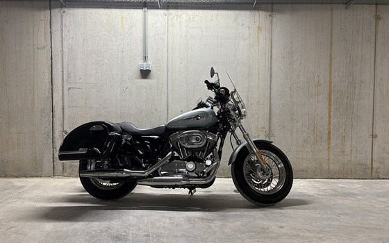 Gebrauchtmotorrad Harley-Davidson Sportster XL 1200 - Bild 1