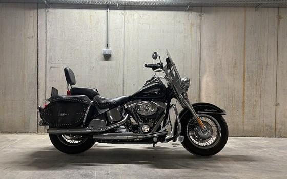 Gebrauchtmotorrad Harley-Davidson Softail Heritage Classic FLSTC - Bild 1