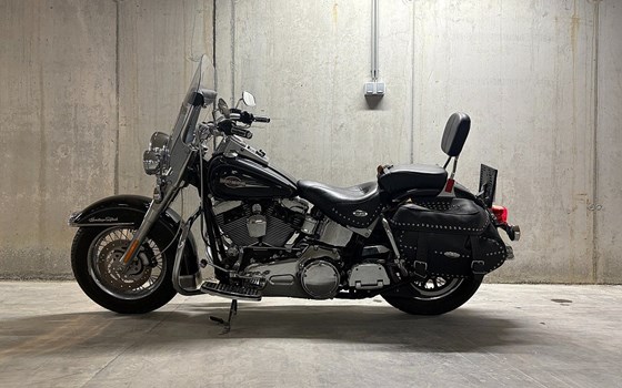 Gebrauchtmotorrad Harley-Davidson Softail Heritage Classic FLSTC - Bild 7
