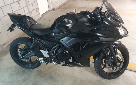 Motorrad Occasion Kawasaki Ninja 650 - Bild 1