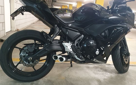 Motorrad Occasion Kawasaki Ninja 650 - Bild 4