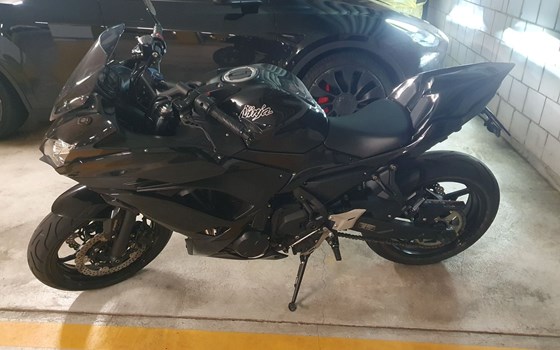 Motorrad Occasion Kawasaki Ninja 650 - Bild 6