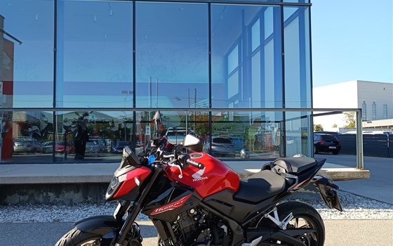 Gebrauchtmotorrad Honda CB500 Hornet - Bild 1 Gebrauchtmotorrad Honda CB500 Hornet - Bild 1