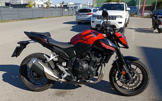 Gebrauchtmotorrad Honda CB500 Hornet - Bild 5 Gebrauchtmotorrad Honda CB500 Hornet - Bild 5