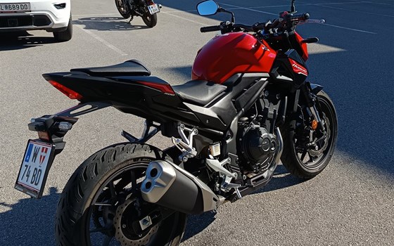 Gebrauchtmotorrad Honda CB500 Hornet - Bild 6 Gebrauchtmotorrad Honda CB500 Hornet - Bild 6