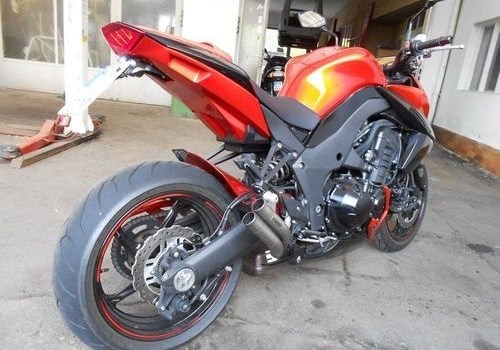 Gebrauchtmotorrad Kawasaki Z 1000 Black Edition - Bild 12 Gebrauchtmotorrad Kawasaki Z 1000 Black Edition - Bild 12