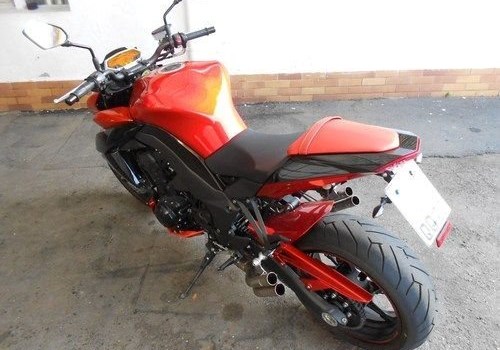 Gebrauchtmotorrad Kawasaki Z 1000 Black Edition - Bild 2 Gebrauchtmotorrad Kawasaki Z 1000 Black Edition - Bild 2