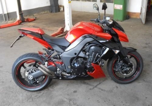 Gebrauchtmotorrad Kawasaki Z 1000 Black Edition - Bild 7 Gebrauchtmotorrad Kawasaki Z 1000 Black Edition - Bild 7