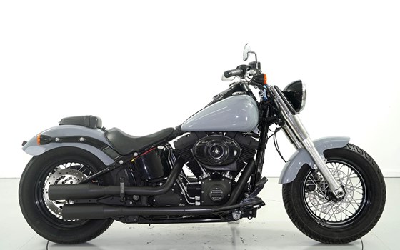 Motorrad Occasion Harley-Davidson Softail Slim FLS - Bild 4