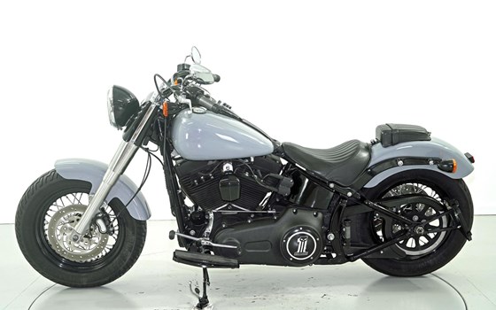 Motorrad Occasion Harley-Davidson Softail Slim FLS - Bild 5