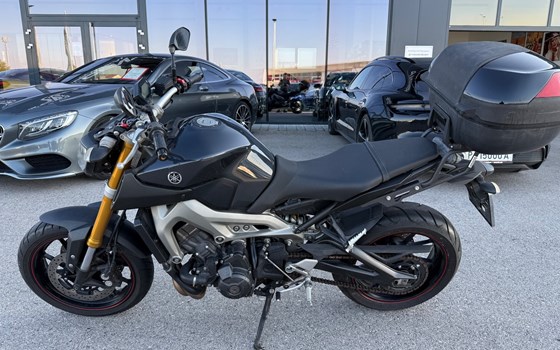 Gebrauchtmotorrad Yamaha MT-09 - Bild 3 Gebrauchtmotorrad Yamaha MT-09 - Bild 3