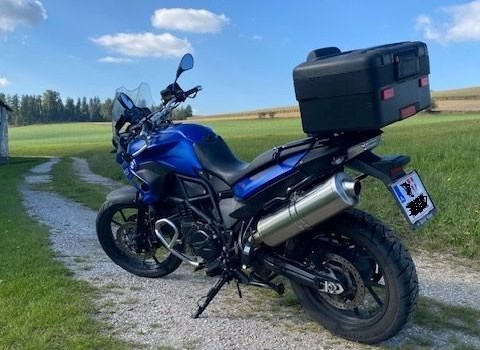 Gebrauchtmotorrad BMW F 700 GS - Bild 1 Gebrauchtmotorrad BMW F 700 GS - Bild 1