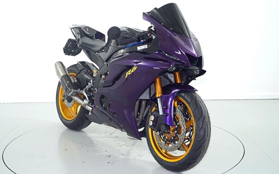 Motorrad Occasion Yamaha YZF-R6 - Bild 2