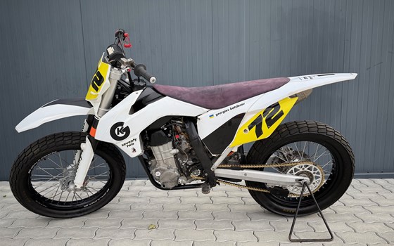 Gebrauchtmotorrad KTM 450 SX-F - Bild 1 Gebrauchtmotorrad KTM 450 SX-F - Bild 1